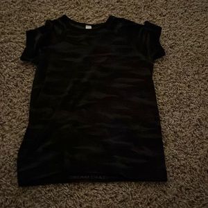 Athleta Girl Camo Tee.